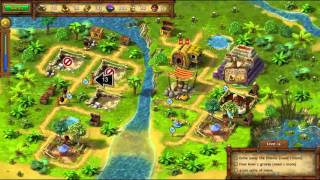 Moai 2 - Path To Another World - Level 14 Walkthrough