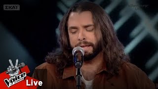 Alex Hamel - The chain | 1o Live | The Voice of Greece