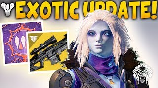 Destiny 2: ULDREN TRANSFORMED & SPINDLE UPDATE! New Exotic Objectives, Raid Exclusives & Events