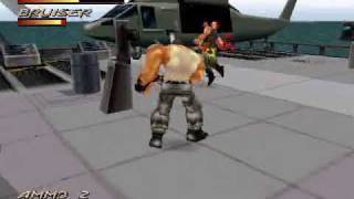 Fighting Force! Walkthrough [P5of7]