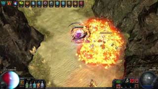[2.5] Path of Exile - Gorge T13 - (Ngamahu's Pathfinder Cyclone)