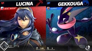 【スマブラSP】ルキナでVIPマッチ