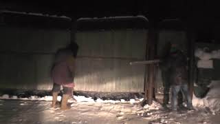Прощание с Андреем трогательное.  24. 12. 2019