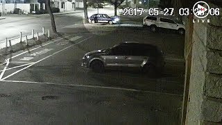 CCTV footage shows kidnapping of Hannah Cornelius and friend