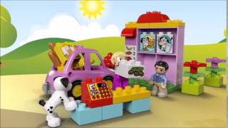 LEGO Duplo - W supermarkecie / 10546