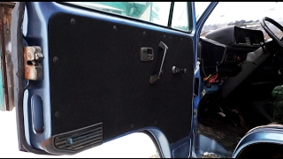 Как обшить салон микроавтобуса VW T3
