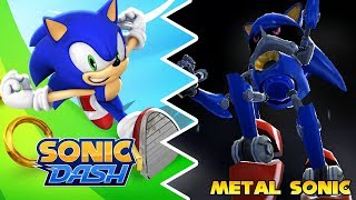Sonic Dash - Metal Sonic Gameplay Showcase