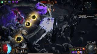 3.7 legion ED trickster uber elder kill