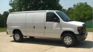 2011 FORD E250 ECONOLINE CARGO WORK VAN XLT FOR SALE SEE WWW SUNSETMILAN COM