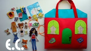 Сумочка-домик для Киры 3 года
