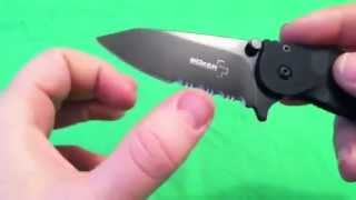 Boker Trance Knife Review