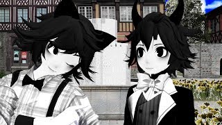 [MMD BATIM]❤Anything You Can Do, I Can Do Better❤ [Boris x Bendy]