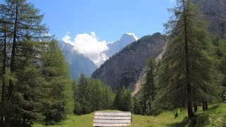 Vršič Pass and Triglav National Park road trip