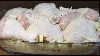 Теперь буду готовить курицу ТОЛЬКО ТАК! РЕКОМЕНДУЮ ВСЕМ! Это просто "бомба", а не запеканка!