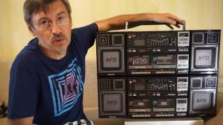 Panasonic RX-CW200L. А кто сказал, что Sharp WF-939 лучший?