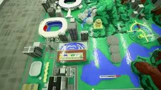 Rio de Janeiro Summer Games - LEGO - City Model Part 1