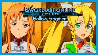 Sword Art Online Hollow Fragment English PS Vita Part 20 Gameplay Walkthrough w/ Voltsy