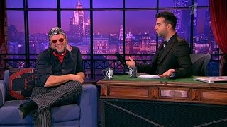 Вечерний Ургант -  Борис Гребенщиков, группа "Аквариум".  65 выпуск, 01.11.2012