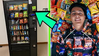 Collecting CASH From My Vending Machines ONE LAST TIME....