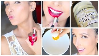 TIPS de BELLEZA con PRODUCTOS CASEROS!