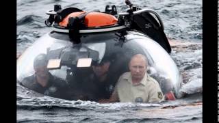 Путин погрузился в батискафе на дно Черного моря у берегов Крыма