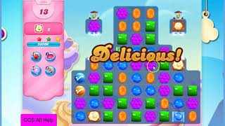 Candy Crush Saga Level 2828 28 moves NO BOOSTERS Cookie