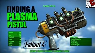 Fallout 4 - Finding The PLASMA PISTOL (Best Weapons in Fallout 4 Guide)