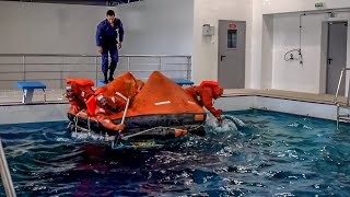 Тренировка экипажей Каспийской флотилии к конкурсу «Кубок моря»
