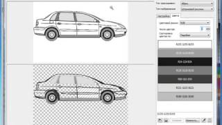 Уроки Корел. Corel Draw X5 для новичков. Трассировка изображения ч.3 (8.12) Хорошее качество видео у