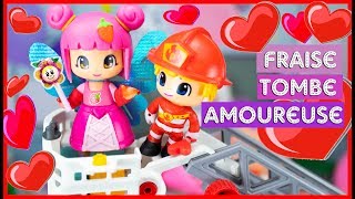 ❤️ FRAISE LA PETITE FÉE TOMBE AMOUREUSE ! Histoire d´amour pour la Saint Valentin avec mes bébés ❤️