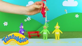 Teletubbies: Teletubbies And The Floating Balloons | Toy Play Video | Play games with Teletubbies