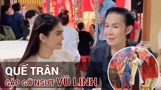 Hậu trường - NSƯT Quế Trân gặp gỡ NSƯT Vũ Linh, hòa giọng cực ngọt cùng Võ Minh Lâm