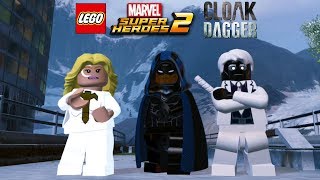 LEGO Marvel Super Heroes 2 All Cloak and Dagger Character Pack Characters Unlocked