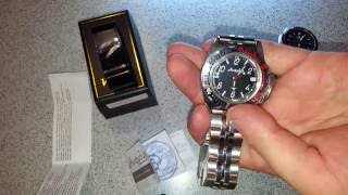 Часы Восток Амфибия 110909 WR 200M Хорошие недорогие часы