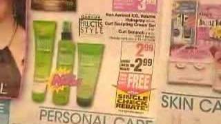 Food Savings:  How to use supermarket coupons to get free food!