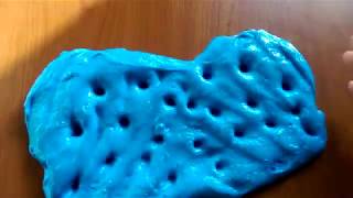 TUTKALSIZ BORAKSSIZ DEV POFUDUK SLIME TARİFİ!! | En Kolay Masmavi Bulut Slime - Oyun Tanrıçası TV