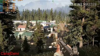 Far Cry 5 GTX 1050 Yeston + 10GB RAM + i3 3240 teste/gameplay Full HD 1080p