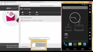 Android Studio и Genymotion. Подключаем эмулятор андроида