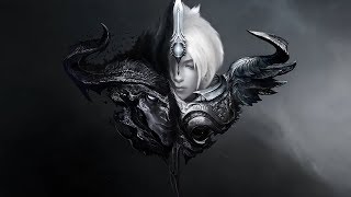 Versus VS - Dawnbringer Riven and Nightbringer Yasuo Login Screen - League of Legends