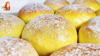 БУЛОЧКИ как ПУХ с Начинкой. Мягкие и Очень - очень ВКУСНЫЕ!