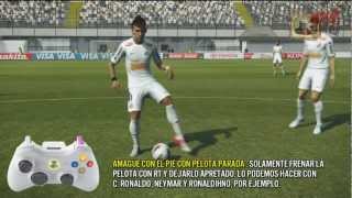 PES 2013 - управление, faq, как делать финты