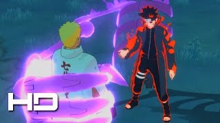 Dark Hokage Menma VS 7th Hokage Naruto - Moveset Mod | NARUTO SHIPPUDEN: Ultimate Ninja STORM 4