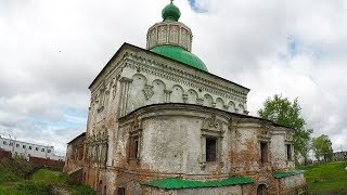Соликамск ⛪ Падающая Башня Соборы и Руины ? Исторический Центр Города