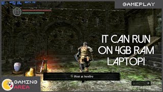 DARK SOULS REMASTERED on LOW END LAPTOP