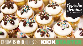 Crumbs & Doilies Kickstarter Video | Cupcake Jemma
