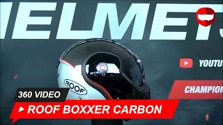 Roof Boxxer Carbon UNI Silver - ChampionHelmets.com