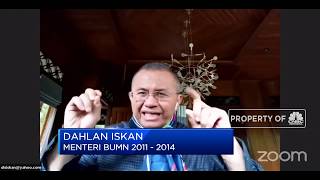 Dahlan Iskan Blak-Blakan Setelah 6 Tahun Bungkam Soal BUMN