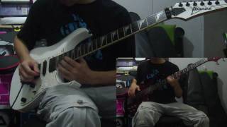Chrono Trigger Battle Theme (Guitar & Bass Cover) HD