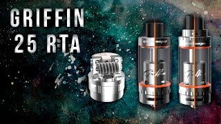 GeekVape Griffin 25 RTA | БАК ДЛЯ МОЩНОГО НАВАЛА С ALIEXPRESS