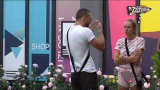 Zadruga 2 - Vladimir se izvinio Luni - 14.09.2018.